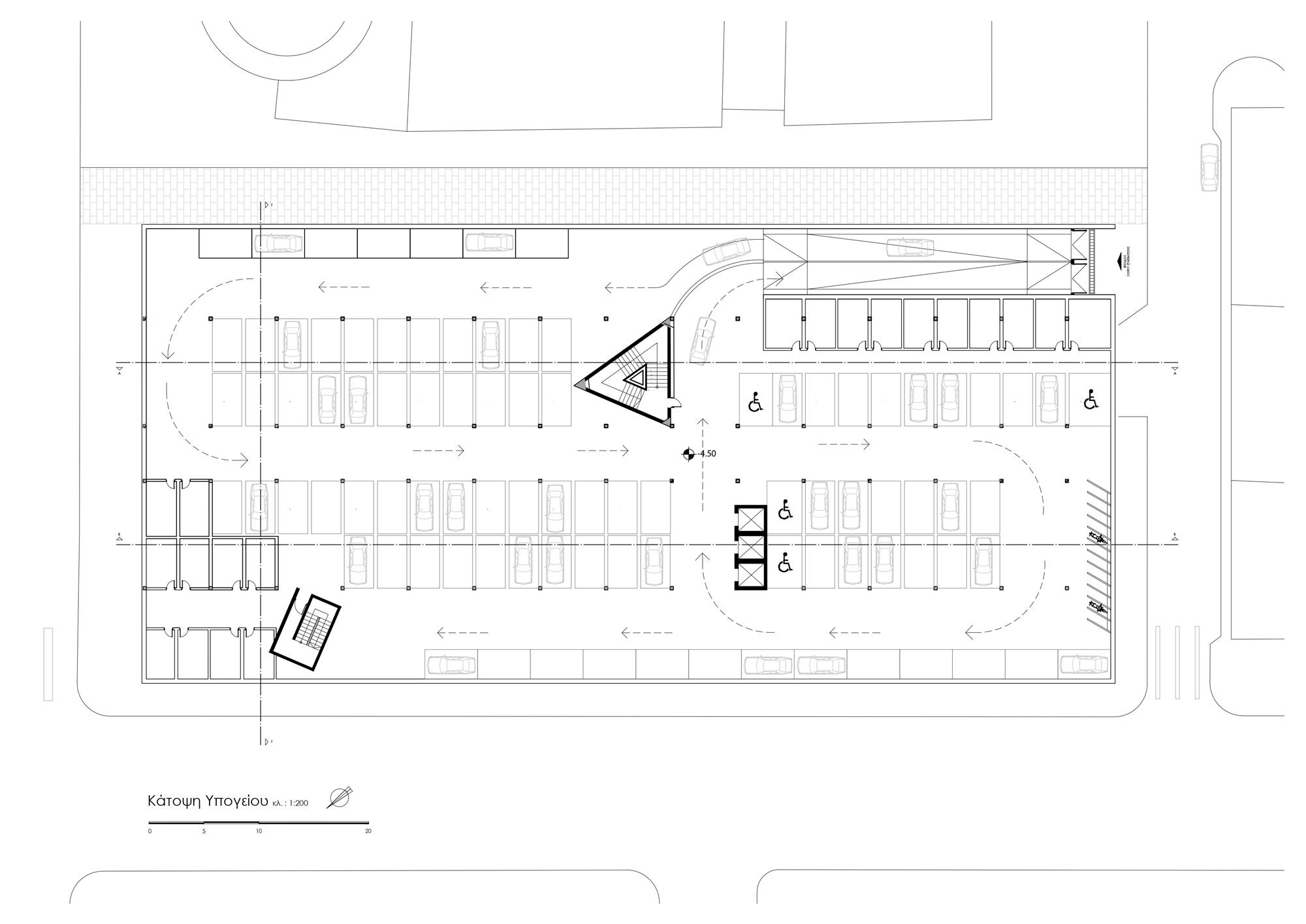 Fractal City - basement plan