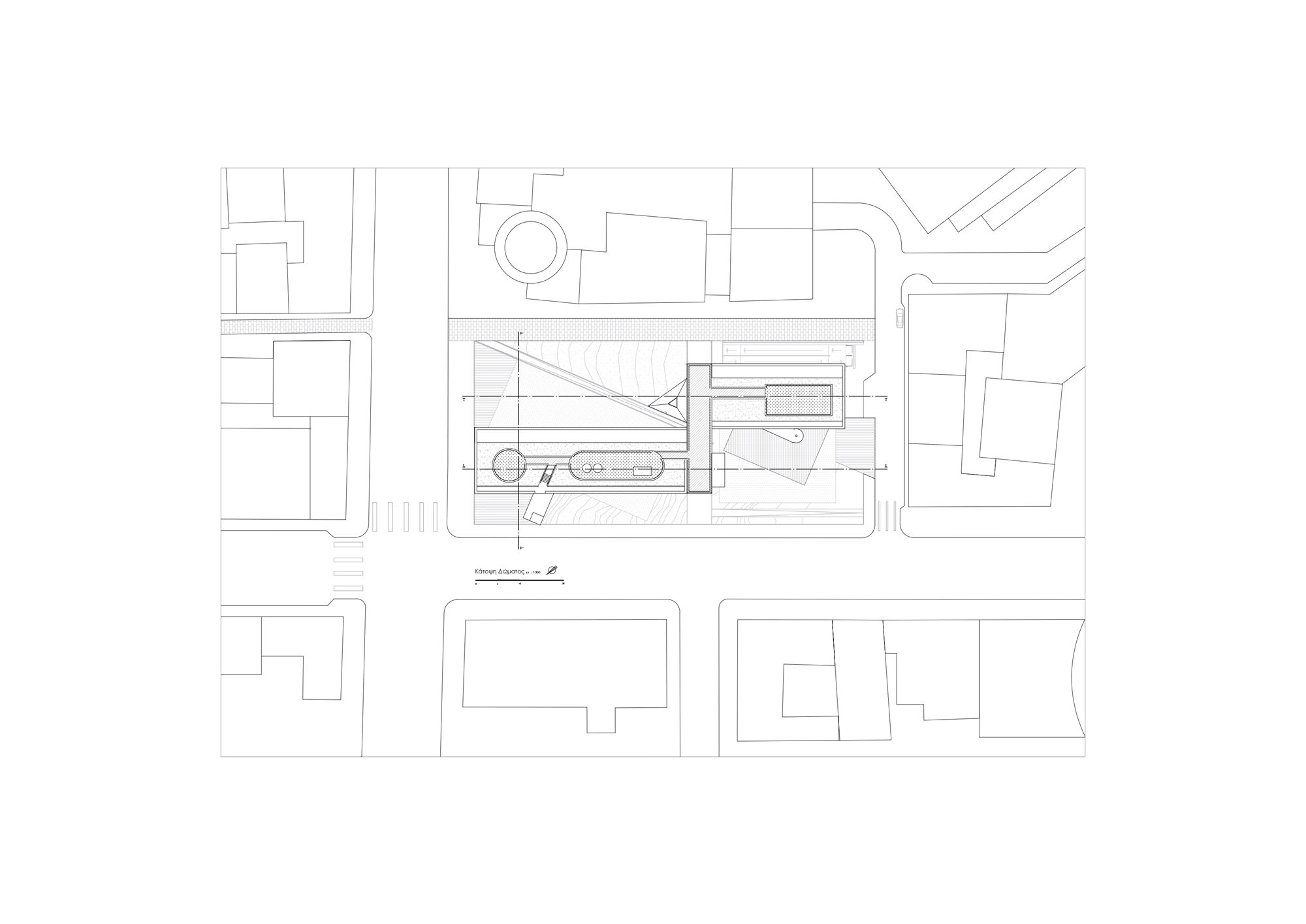 Fractal City - top floor plan