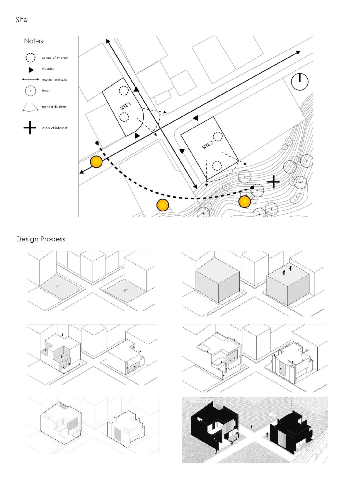 Twin Residencies — plate 2