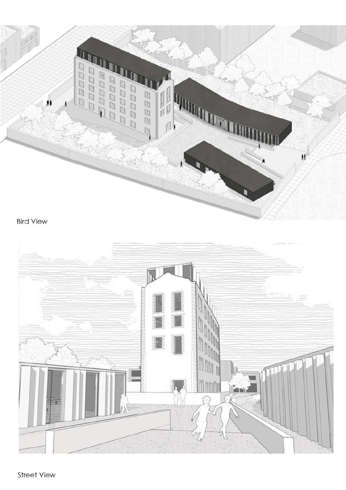 Youth Center — plate 1