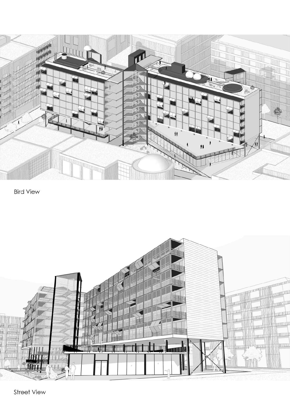 Fractal City — plate 1