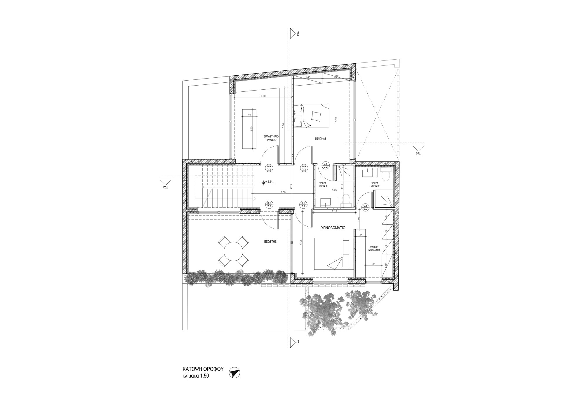 Twin Residences - Residence 1, first floor plan