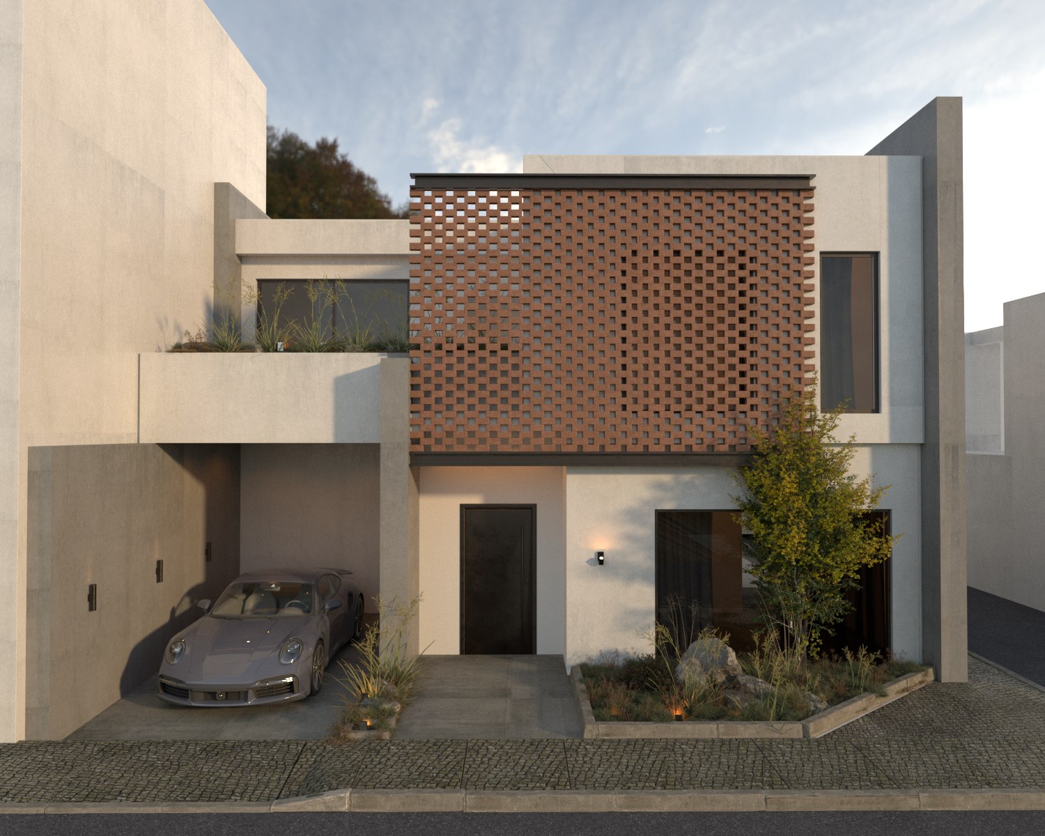 Twin Residences - Residence 1 render