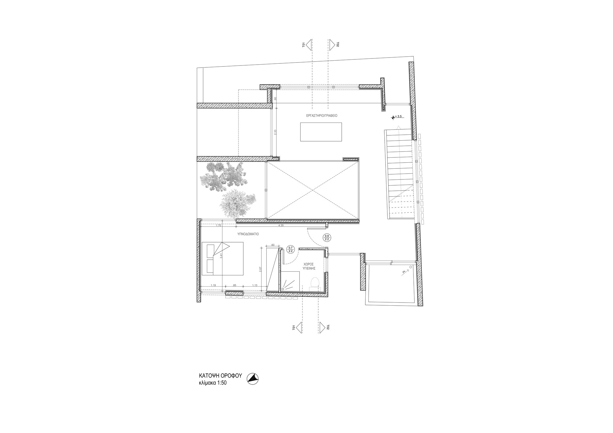 Twin Residences - Residence 2, first floor plan