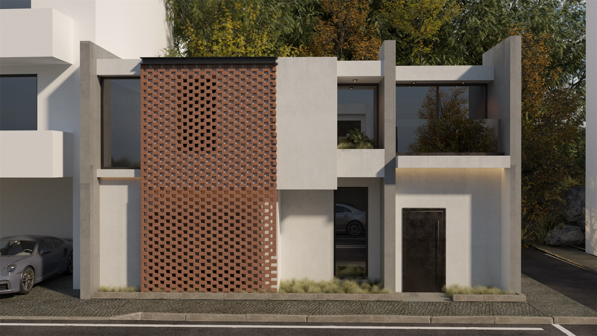 Twin Residences - Residence 2, render