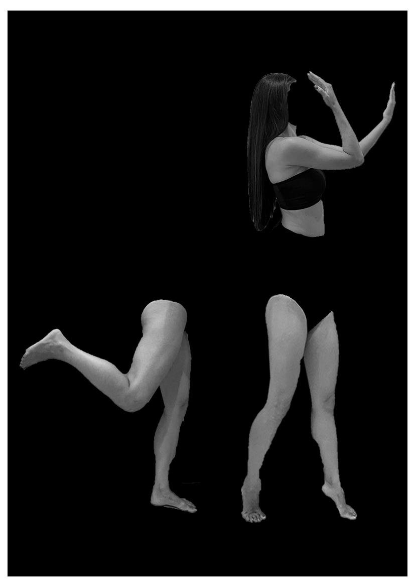 Visual Arts 2 - body composition 1