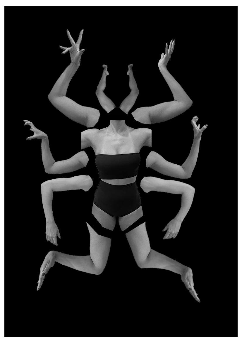 Visual Arts 2 - body composition 3