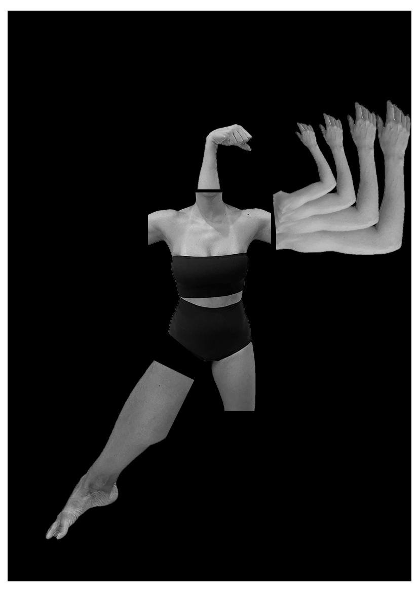 Visual Arts 2 - body composition 6