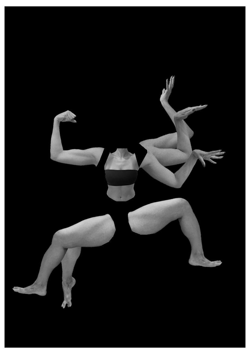 Visual Arts 2 - body composition 7