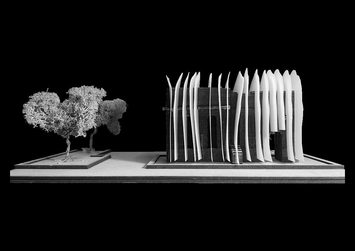 Visual Arts 2 - model, front view