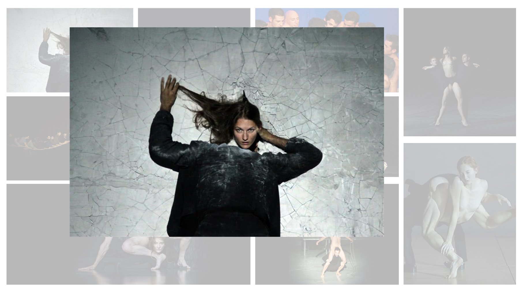 Visual Arts 2 - collage of production photographs from works by Dimitris Papaioannou, 3 of 8