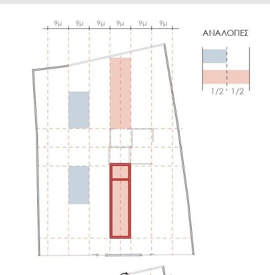 Youth Center - proportions on a 9 metre grid