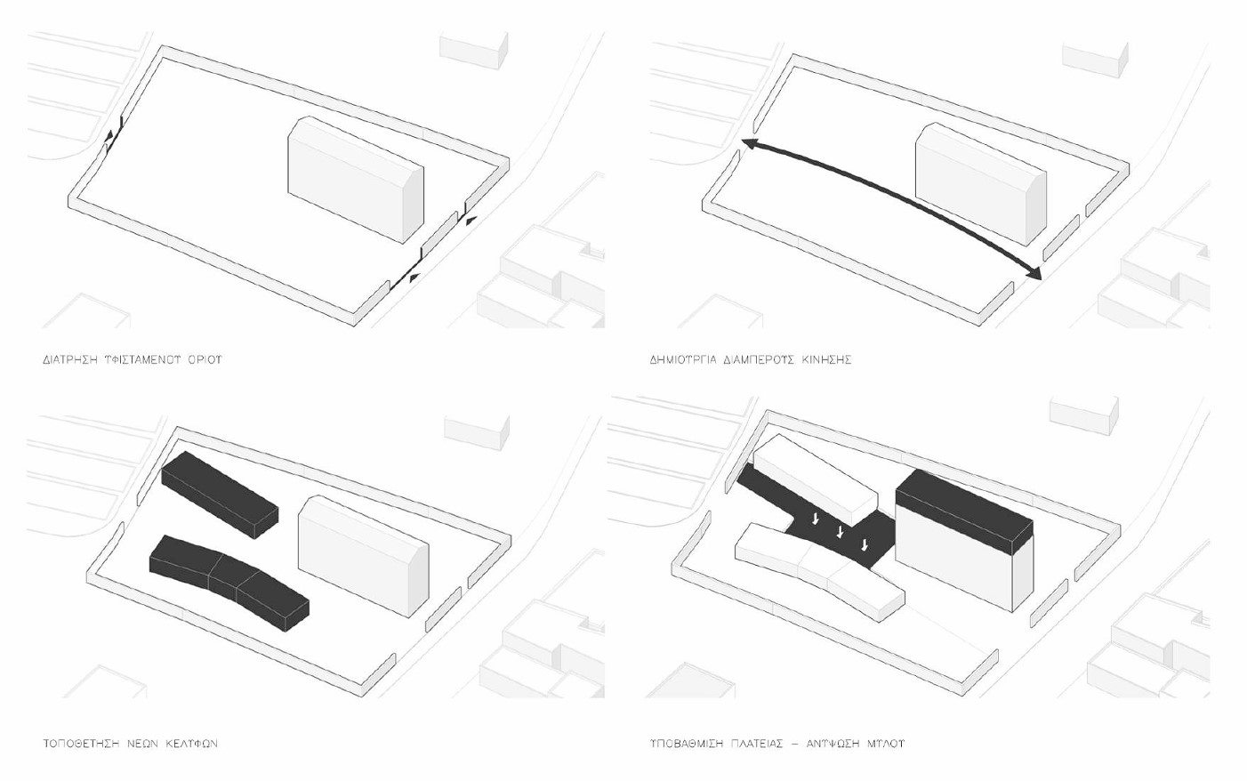 Youth Center - design process in four steps